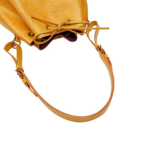 Louis Vuitton Epi Petit Noe One-Shoulder Bag M44109 Tassili Yellow Leather Wo... - Picture 11 of 14